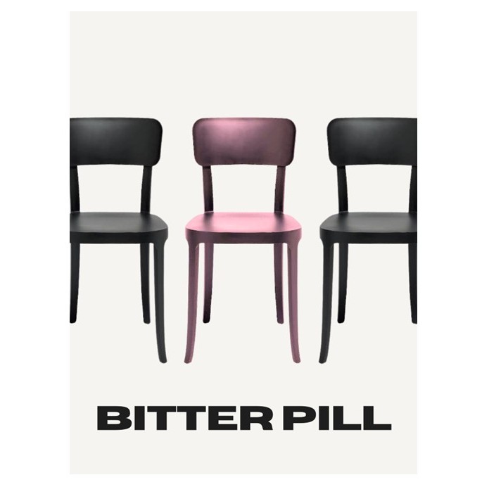 Poster for "Bitter Pill" by First Action Theatre & Eli Emslie.