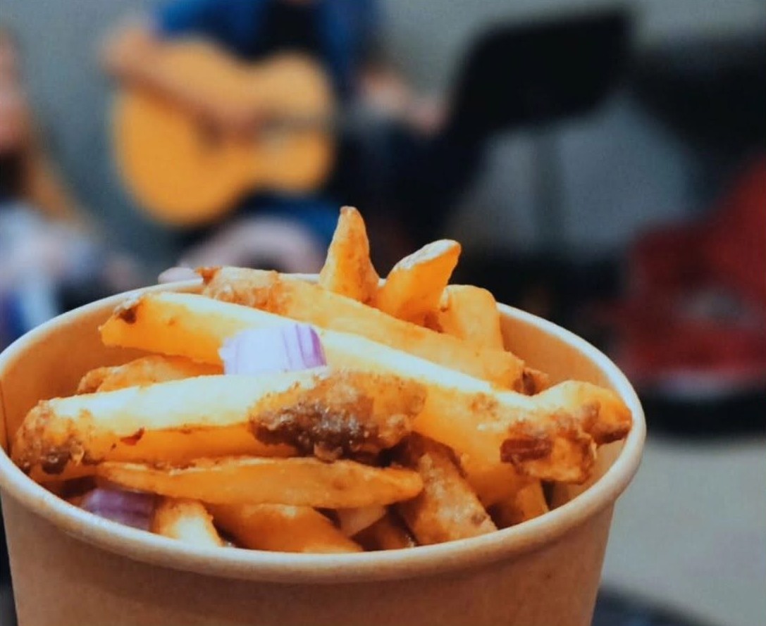 Image of Northern Himalayan Cafe's version of Fringe fries from the 2025 competition.